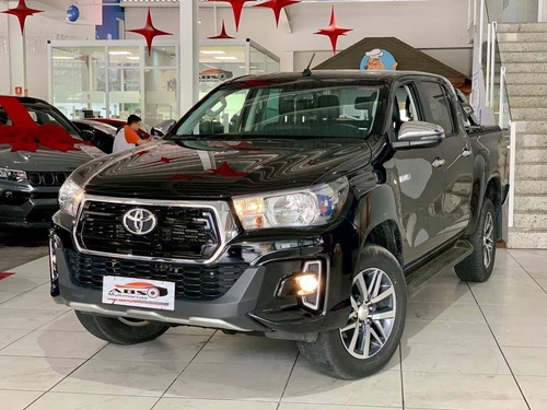 Imagem 6 de 15 de Toyota Hilux 2.8 Srv 4x4 Cd 16v Diesel 4p Automático