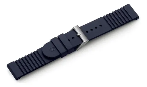 Pulseira De Borracha Azul Victorinox Journey 1984 21mm Azul 2.1 Cm