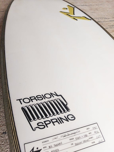 Pranchas Surf Rusty Torsion Spring Weps Epoxy Fcs 2