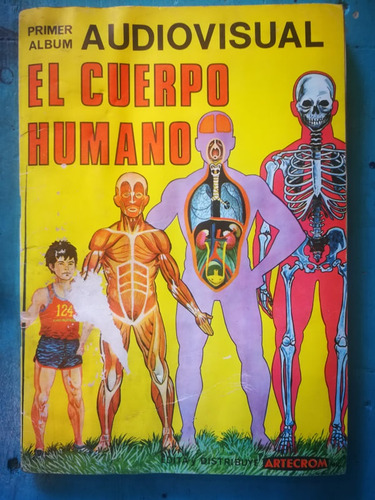 Primer Album Audiovisual El Cuerpo Humano - Artecrom