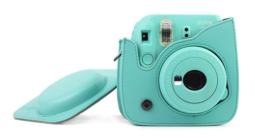 Para Fujifilm Fuji Instax Mini 8 9 Filme Camera Pu Bolsa De