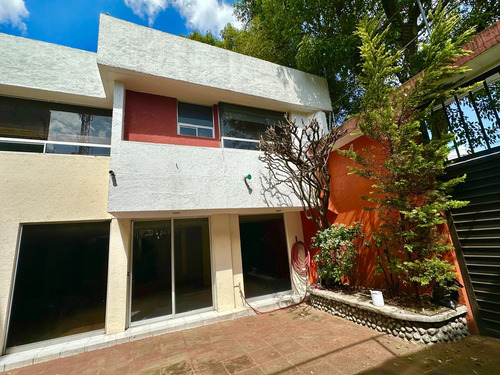 Cuajimalpa, Casa Para Modernizar A 3 Cuadras De Bosques Maranta