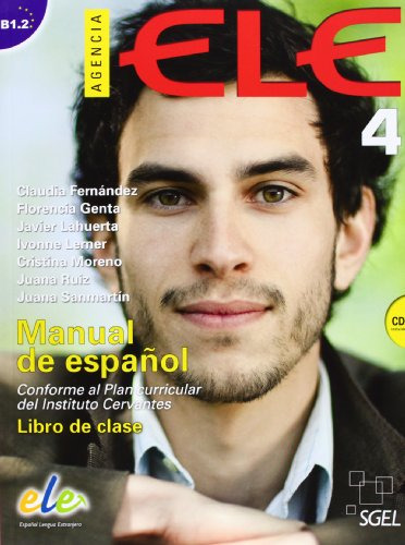 Libro Agencia Ele 4 (b1.2) - Libro De Clase Con Cd Audio