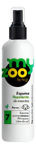 Espuma Repelente De Insecto Myzoo Para Perros 250cc