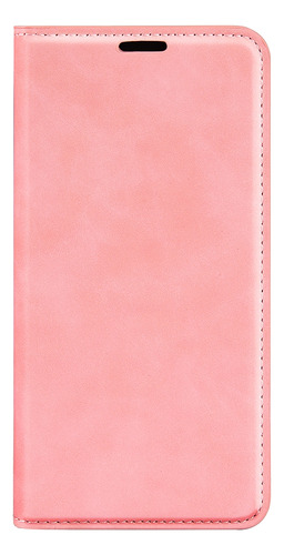Funda Case Para Oppo A16 Flip Cover Rosa Antishock