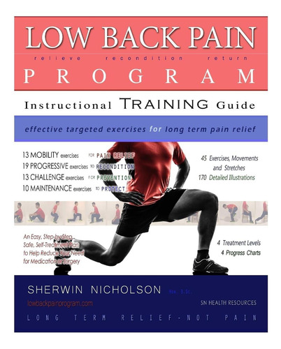 Libro: Programa Para El Dolor Lumbar: Un Plan Integral De A