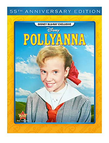 Blu-ray Edición 55 Aniversario De Pollyanna