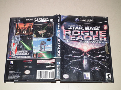 Star Wars Rogue Leader Rogue Squadron 2 (Usado)