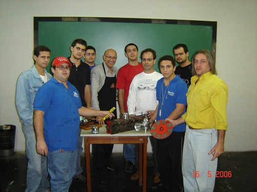 Imagem 5 de 10 de Curso De Preparação De Motores Piloto Carlos Gomes
