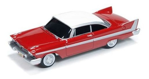 1958 Plymouth Fury - Christine - 1/64 - Auto World