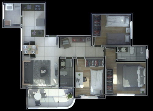 Imagem 10 de 12 de Apartamento - Cabral - Ref: 44104 - V-44104