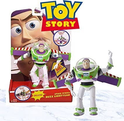 Toy Story  Espacio Ranger  Figura Buzz Lightyear 6 