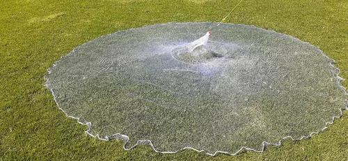 Atarraya Camaronera Atomica Sardinera, Abre 4 Mts.