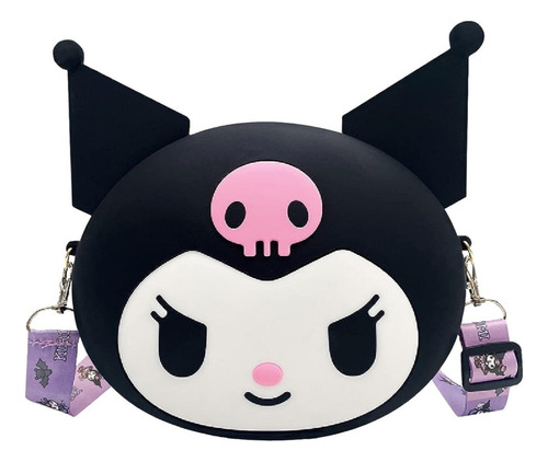 Monedero Bolso Crossbody Hello Kuromi Lets Go Wonder Switch