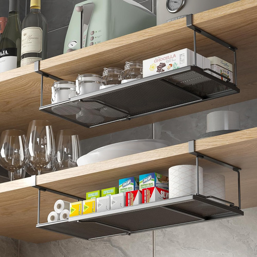 Organizador Extensible Debajo Del Estante Para Armarios