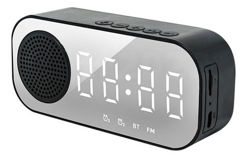 Reloj Despertador Con Altavoz Bluetooth De Alta Potencia, Du