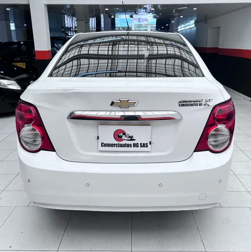 Chevrolet Sonic 1.6 Lt 5 p