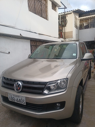 Imagen 7 de 9 de Volkswagen Amarok 4x4 Monoturbo Diesel