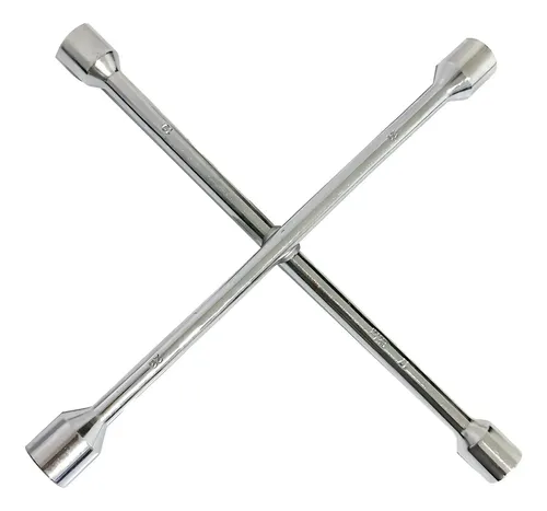 Chave De Roda Cruz 17x19x21x23 Eda | MercadoLivre