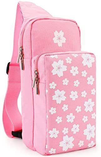 Mochila Owngen Para Consola Nintendo Switch/lite -rosa