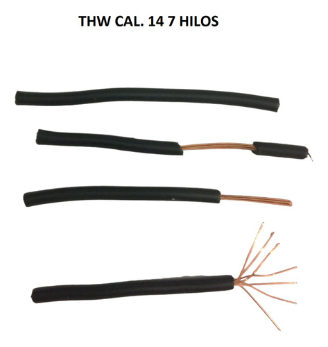 Thw Cal 10,14,100% Cobre 1 Rollo C/u M/s/int