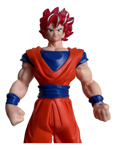 Dragon Ball Super Hero Goku Figura Articulada Grande 45 Cm