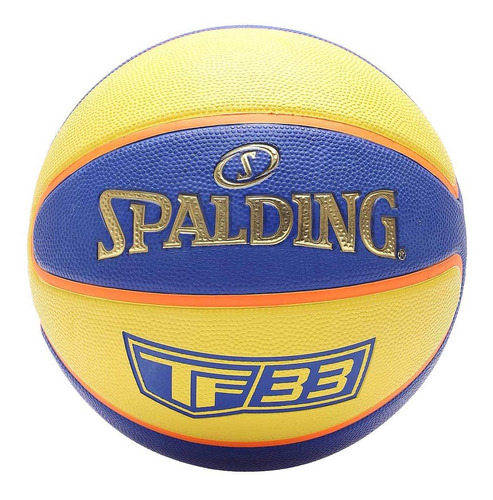 Pelota De Basketball Spalding 3vs3 No.6 Half Court Mvd Sport