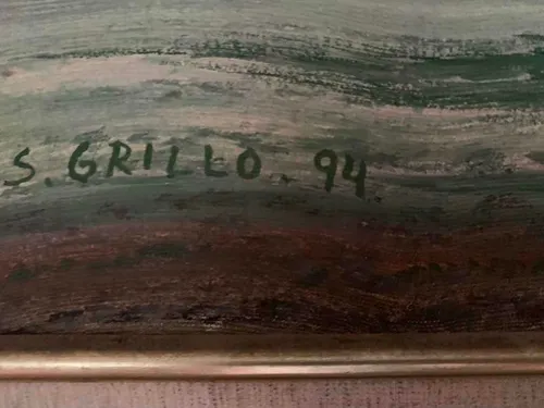 Cuadro De Araguaney S. Grillo