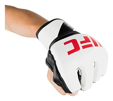 Guantes Mma Ufc 5oz - Comodidad Y Protección, Blanco