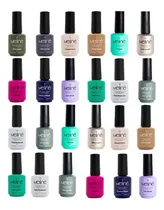 Comprar Kit 24 Esmaltes Semipermanente Meliné Color Led\u002Fuv Uñas