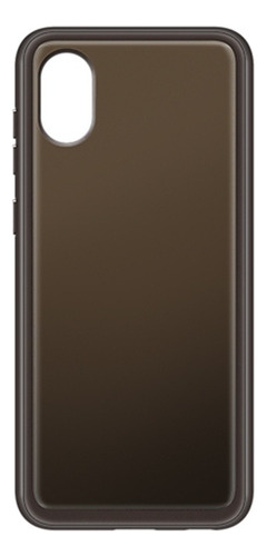 Funda Samsung A03 Core Soft Clear Cover Negra