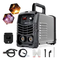 Comprar Soldadora Inverter Máquina De Soldar Portátil 315a Inversor,Mini Máquina de SoldarSoldadora Eléctrica 110V, Soldadora Portátil 60Hz con Pantalla LED,para Trabajos de Soldadura Profesional y Casera