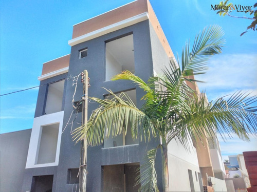 Imagem 3 de 15 de Apartamento Para Venda Em São José Dos Pinhais, São Pedro, 2 Dormitórios, 1 Banheiro, 1 Vaga - Sjp3300_1-1756387