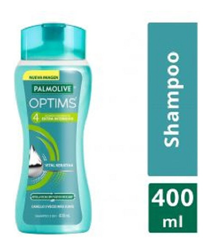 Caja Shampoo Optims Extra Intensivo De 400 Ml Con 12 Piezas