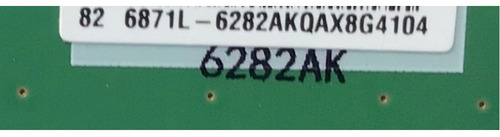 Kit Lg Ebt66509301 Eay65328601 6871l-6282a 82un8570puc (Usado)