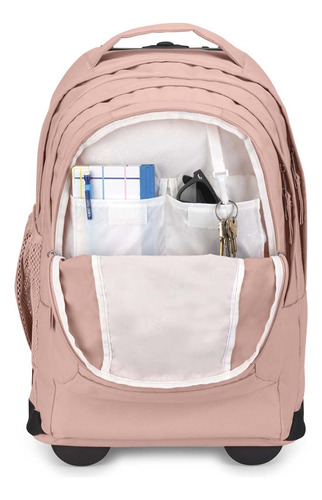 Mochila Com Rodinhas Jansport Driver, Bolsa De Viagem De 8 R
