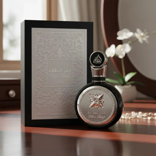 Perfume Arabe Lattafa Fakhar Black Masculino Eau De Parfum 100ml
