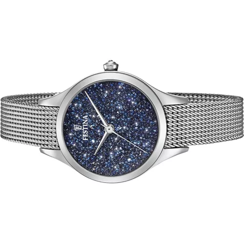 Reloj Festina F20338/3 sra.acero esfera azul (Swarovski®)