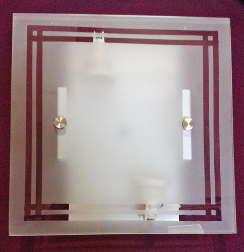 Difusor Para Pared 2 Luces Apto Led O Bc!! Dibujo Unico!!