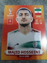 Comprar Figurita Mundial Fifa Qatar Majid Hosseini Iran