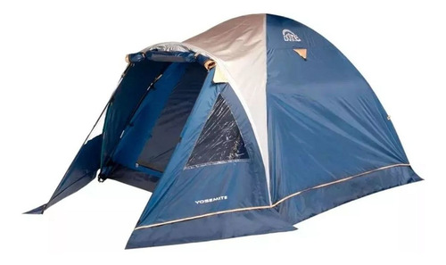 Imagen 1 de 5 de Carpa 3 Personas Doite Yosemite Xr3 Camping Comedor Iglu
