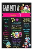 Comprar Kit Imprimible Pizarra Shopkins -textos Editables +s