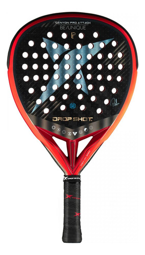 Pala Padel Drop Shot Canyon Pro Attack Lima Serie 2024