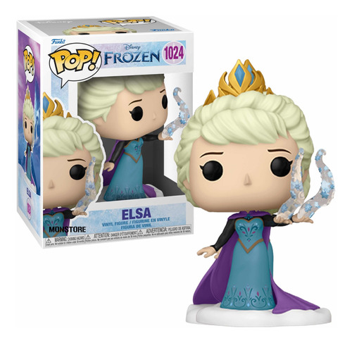 Funko Pop Elsa #1024 Princesas Disney Frozen