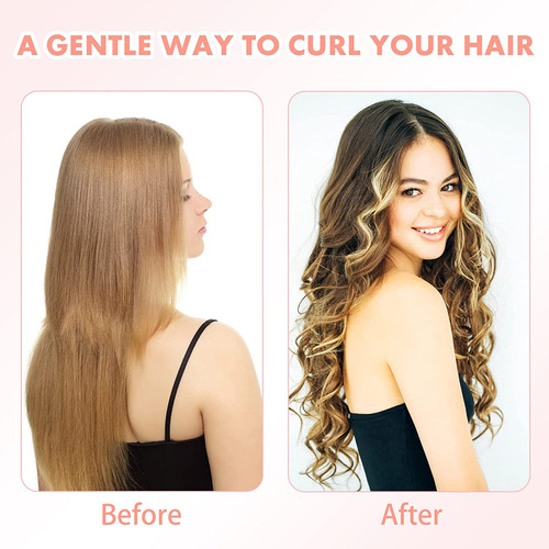 Rizador De Pelo Eva For Rizar El Cabello, No For Bandas, C
