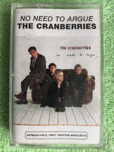 Eam Kct The Cranberries No Need To Argue 1994 Edic. Peruana