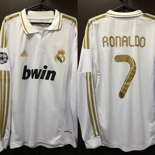 Camiseta Retro Ronaldo Club Real Madrid  Temporada 2011 2012