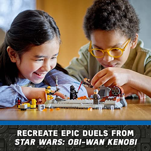 Edificio Lego Star Wars Obiwan Kenobi Contra Darth Vader 753