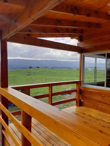 Queres Tener Tu Cabaña De Quebracho Blanco- 50 Metros- 2 Habitaciones. Nosotros Te La Construimos.
