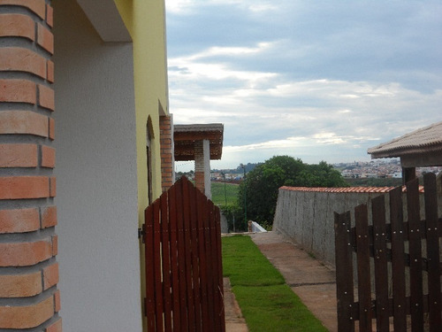 Imagem 3 de 30 de Chácara No Condomínio Green Ville Ii Em Boituva. 5 Suítes, Piscina - Ch00180 - 2146021
